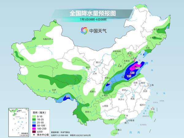 新一轮强降雨来袭 江南华南高温“超长待机”全国天气速览